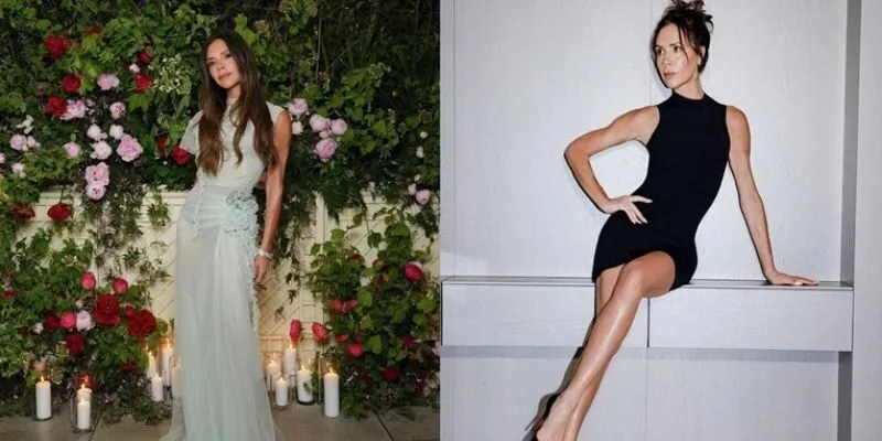 Bà Becks bất ngờ với phong cách thôn nữ