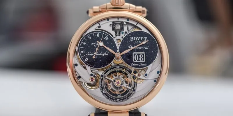 Bovet Amadeo Fleurier 43 Les Ambassadeurs Red Gold 2014