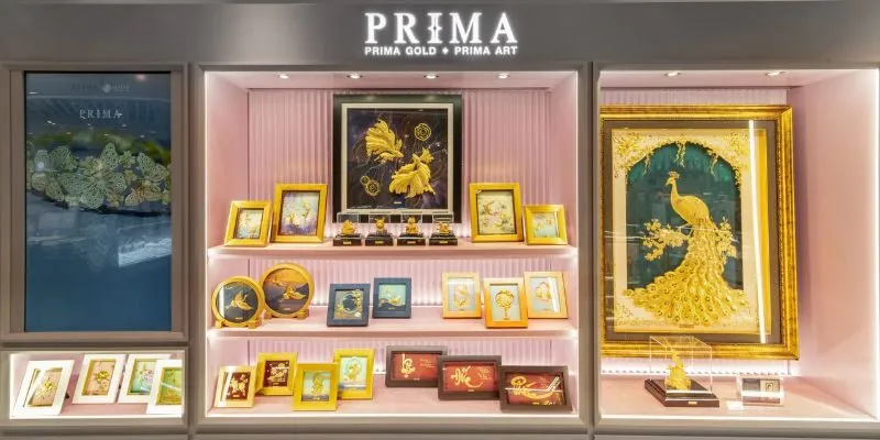 Quá Trình Chế Tác Tinh Xảo Của PRIMA GOLD