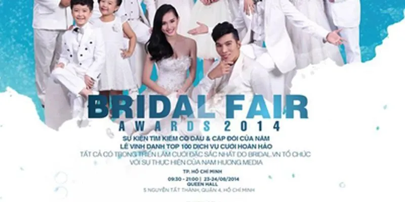 Đại sứ Bridal Fair 2014 Đoàn Dung - Sự đồng hành của các thương hiệu lớn