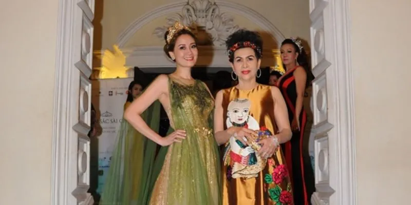 Đam mê làm đẹp cho đời bằng trang sức của Angela Yến Phạm