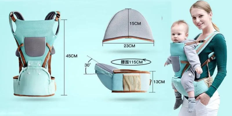 Giới thiệu về đai địu em bé và xu hướng sử dụng hiện nay