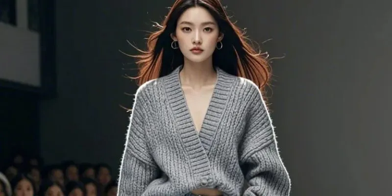 Mẫu áo len thời thượng của Max Mara