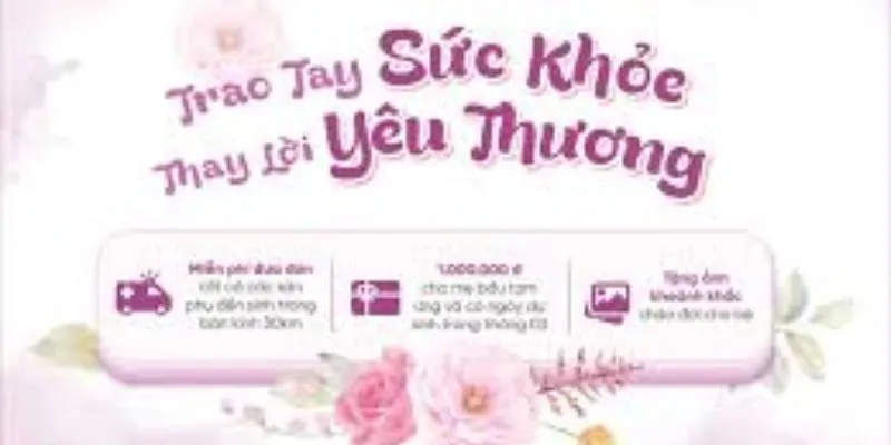 trao sức khoẻ