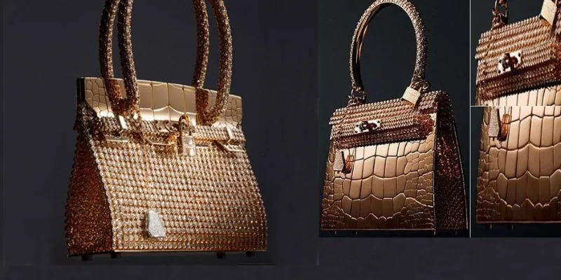 Túi Birkin của thiết kế gia Ginza Tanaka hãng Hèrmes (khoảng 40 tỷ đồng)