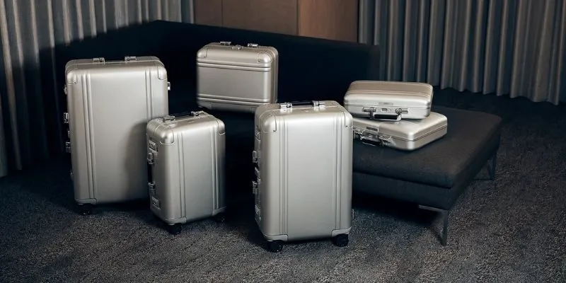 Vali Zero Halliburton Sang Trọng