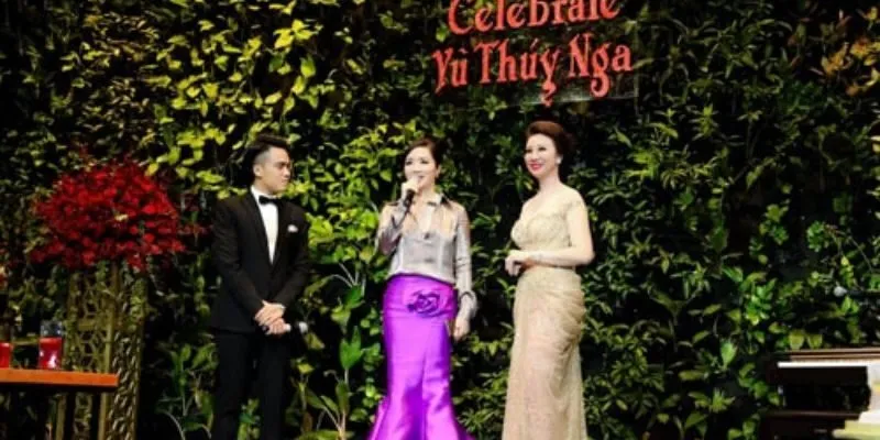 Vũ Thúy Nga - Hình Ảnh Doanh Nhân Và Tác Động Đến Thương Hiệu